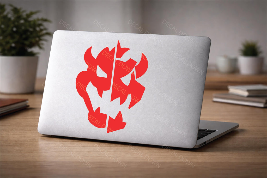 MARIO RETRO GAMING Sticker , perfect decal for laptops, cars, mirrors, & more! High quality water proof decal.