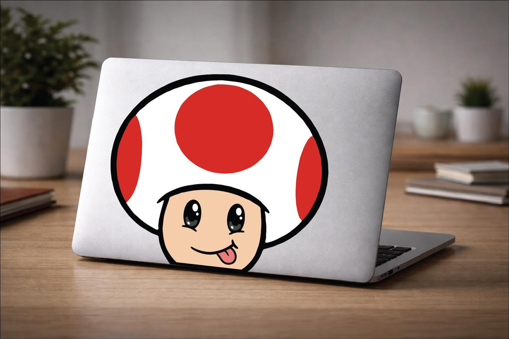 TOAD Decal, Waterproof, UV Resistant Sticker