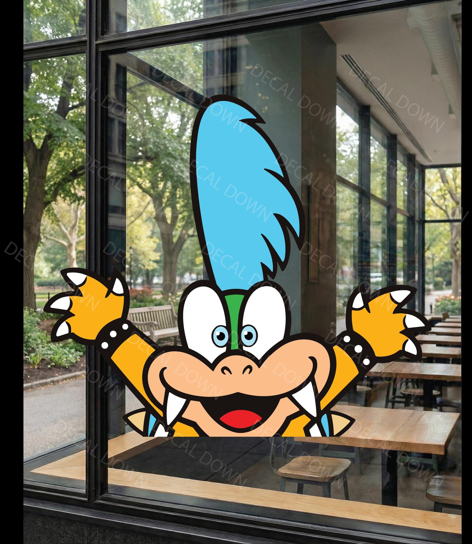 LKOOPA, Waterproof, UV Resistant Sticker