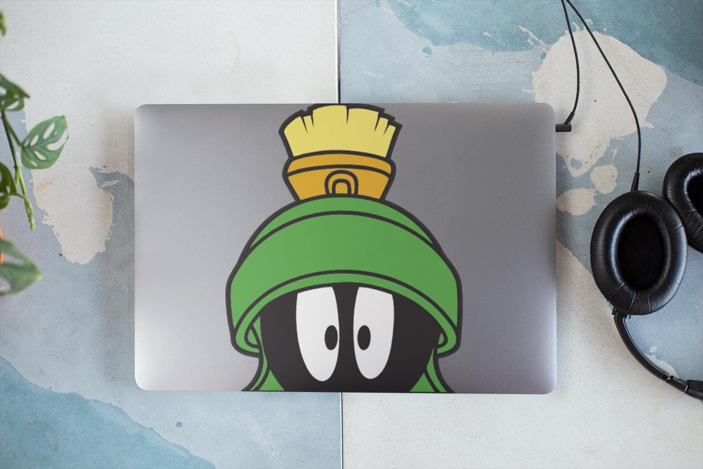 MARTIAN PEEKER for laptops, cars, mirrors, & more! High quality water proof decal. Very duarable